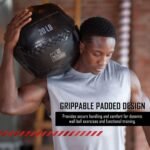 Fitness First Soft Wall Ball, 5-25 LBS, Durable Reinforced for Core Strength Building, Cardio - Image 4