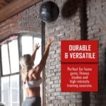 Fitness First Soft Wall Ball, 5-25 LBS, Durable Reinforced for Core Strength Building, Cardio - Image 5