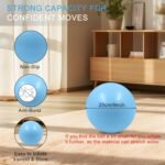 20-Pack of 9 Inch Exercise Balls, Pilates Ball & Mini Yoga Ball for Physical Therapy, Core Strength, Stability Training - Anti-Burst, Slip Resistant for Home, Gym, Office - Bulk Set - Image 5