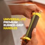 TRX Training Bandit Kit, Home Workout Resistance Band Set with Strength-Training Resistance Bands and Universal-Fit Handles for Exercise Bands - Image 5