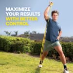 TRX Training Bandit Kit, Home Workout Resistance Band Set with Strength-Training Resistance Bands and Universal-Fit Handles for Exercise Bands - Image 6