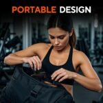 Magnetic Phone Holder for Gym, 360° Adjustable Strong Magnet Base Mount, Universal Magnetic Phone Mount for Workout Recording on All Smartphones - Image 4