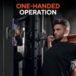 Magnetic Phone Holder for Gym, 360° Adjustable Strong Magnet Base Mount, Universal Magnetic Phone Mount for Workout Recording on All Smartphones - Image 6