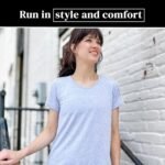 [5 Pack] Women’s Dry-Fit Wicking Crewneck T Shirts Activewear Running Yoga Workout Gym Tee Top - Image 5