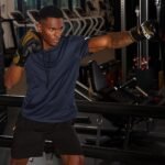 frueo Men's 1/3 Pack Workout Shirts Quick Dry Moisture Wicking Short Sleeve Mesh Athletic T-Shirts - Image 6
