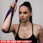 Fit Active Sports Resistance Workout Exercise Bands for Home, Gym, Stretching, Strength Training, Weightlifting, Pull Up Assist - Indoor and Outdoor Use - Image 5