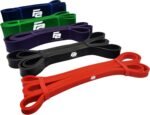 Fit Active Sports Resistance Workout Exercise Bands for Home, Gym, Stretching, Strength Training, Weightlifting, Pull Up Assist - Indoor and Outdoor Use - Image 8