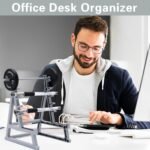 Squat Rack Pen Holder for Desk, Barbell Rack Pen Holder, Gym-themed Unique Shape, Office Stationery Organizer Decor, Mini Weight Racks Pencil Holder for Fitness Weightlifting Lovers - Image 4