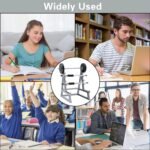 Squat Rack Pen Holder for Desk, Barbell Rack Pen Holder, Gym-themed Unique Shape, Office Stationery Organizer Decor, Mini Weight Racks Pencil Holder for Fitness Weightlifting Lovers - Image 6