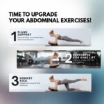 Wobble Balance Board for Core Workout,Push Up Board With Smart Phone Holder,Portable Pushup Board Training Equipment, Gym Accessories for Men & Women - Image 4