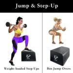Multi-Functional Hip Thrust Bench - Glute Machine & Hip Thrust Machine - Booty Sprout, Hip Thrust, Push-ups, Split Squat and Ab Exercise for Total Body Workout Equipment - Image 4