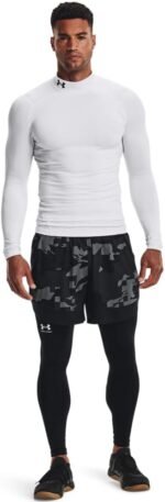 Under Armour Men's ColdGear Compression Mock - Image 4