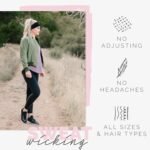 Maven Thread 4" Wide Workout Headbands for Women (2 Pack) – Non-Slip Sweatbands for Gym, Running & Yoga - Image 4