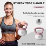 Soft Kettlebell 5LB/10LB/15LB/20LB/25LB, Kettlebells Set Soft Kettle Bell Anti-Slip Grip Weight for Home Gym Strength Training - Image 6