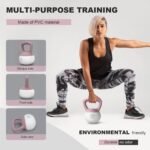 Soft Kettlebell 5LB/10LB/15LB/20LB/25LB, Kettlebells Set Soft Kettle Bell Anti-Slip Grip Weight for Home Gym Strength Training - Image 8