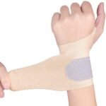 2 Pcs Ultra-Thin Wrist Brace Support for Carpal Tunnel, Pain Relief, Arthritis, Tendonitis, Elastic Wrist Wraps Right and Left Hands - Compression and Support for Fitness Enthusiasts (All Skin Tone) - Image 2