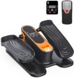 2025 New Under Desk Elliptical Machine,Portable Seated Pedal Exercise Machine for Seniors, 12 Adjustable Speed Elipse Leg Exerciser with Remote Control,Quiet Foot Exercise Machine for Home Office - Image 2