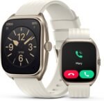 2025 SOUYIE Smart Watch for Men and Women with SOS Emergency Alert, 1.85" AMOLED Fitness Tracker with 100+ Sports Modes, Heart Rate, SpO2, Sleep Monitor, IP68 Waterproof, Compatible Android and iPhone - Image 2