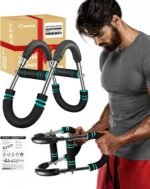 2026 New Saker PowerTwist Arm Trainer, Adjustable Forearm Strengthener, Arm Exercise and Chest Workout Equipment for Home Gym, for Men, Ideas for Fitness Enthusiasts - Image 2