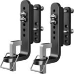 2PCS Heavy Duty Trailer Sway Control Bracket for Equalizer Hitch Weight Distribution System,Replace Part#95-01-5600, for 6K-14K Lbs Rated Hitch,Fit 3",4",5",6" Trailer Frame - Image 2