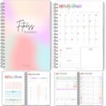 3 Month Fitness & Workout Planner for Women | Gym Journal, Weight Loss Tracker, Meal Planner, Self Care Habit Tracker | Workout & Wellness Journal | A5 (Rainbow) - Image 2