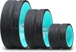 3 Pack Back Roller- Yoga Wheel for Back Pain Reliefn & Stretching, Back Wheel for Deep Tissue Massage, Foam Roller for Physical Therapy & Exercise - Image 2