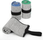 3 Pack Microfiber Gym Towel Fast Drying Men Women Workout Gear for Body Sweat Sports Exercise Fitness Tennis Running Riding Hiking Camping Yoga Jogging Fishing Working Out Towel - Image 2