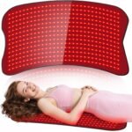 31.5''×24'' Red Light Therapy for Body, 41W 420LED Beads Wearable Red Infrared Light Therapy Wrap for Body, 660nm & 850nm, Auto Timer, Ideal for Shoulder Waist Back Body - Image 2