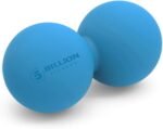 5BILLION FITNESS Peanut Massage Ball - Double Lacrosse Massage Ball & Mobility Ball for Physical Therapy - Deep Tissue Massage Tool for Myofascial Release, Muscle Relaxer, Acupoint Massage - Image 2