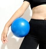 9 Inch Mini Exercise Ball - Portable Non-Slip Surface Yoga & Pilates Ball for Core Training, Fitness - Home & Office Use - Image 2