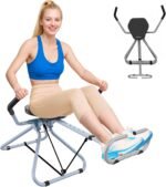 AB SWING INFINITY - 3rd Gen Ab Machine, Eliminates Arm Fatigue, 360° Core Isolation, 300 LBS Capacity - Image 2
