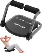 AIRHOP Ab Machine for Stomach Workout, Abs Workout Equipment for Sit Up Exercise, 4-Speed Adjustable Ab Trainer Machine with Automatic Rebound, Home Gym Abdominal Exercise Equipment for All Ages - Image 2