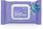 ASUTRA Yoga Mat Cleaning Wipes (Lovely Lavender), 1 Pouch (30 Wipes) - No Slippery Residue, Deep-Cleansing for Fitness Gear & Gym Equipment - Image 2