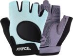ATERCEL Weight Lifting Gloves Full Palm Protection, Workout Gloves for Gym, Cycling, Exercise, Breathable, Super Lightweight for Mens and Women - Image 2