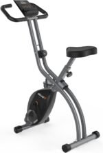 ATIVAFIT Exercise Bike Foldable Fitness Indoor Cycling Bike Magnetic 3 in 1 Upright Recumbent Exercise Bike with Resistance Bands for Home Workout - Image 2