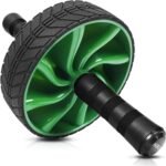 Ab Roller Wheel - AGREJO Ab Workout Equipment for Abdominal & Core Strength Training, Home Gym Fitness Equipment, Exercise Wheel for Men Women - Image 2