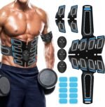 Ab machine Waist trainer Belt Abs Workout Equipment for Men Woman Abdomen/Arm/Leg Home Office Fitness Exercise - Image 2