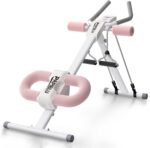 Abdominal Trainers - Adjustable Ab Trainer Machine, Foldable Abdominal Workout Equipment with Knee Protection - Home Gym Core Strength Trainer for Men & Women - Image 2