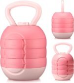 Adjustable Kettlebell 5/8/13/17 / 22 lb Water Filled Kettlebells Weights Set for Home Gym, Kettle Bell Sets for Women at Home and Cross-training Exercise - Image 2