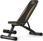Adjustable Weight Bench - Heavy-Duty Foldable Workout Bench for Home Gym, 660 LBS Capacity, Incline & Decline, Multi-Position Strength Training Bench, Compact Storage - Image 2