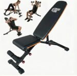 Adjustable Workout Bench for Home Gym – Foldable Weight Bench Incline Decline Flat for Full Body Strength Training | Compact Exercise Bench for Dumbbell & Fitness Workouts by Energi Core - Image 2