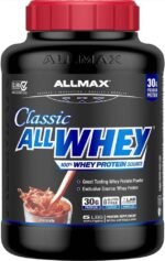 AllMax Nutrition AllWhey Classic, Chocolate, 5lb - Image 2