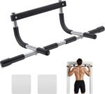 Ally Peaks Pull Up Bar for Doorway | Thickened Steel Max Limit 440 lbs Upper Body Fitness Workout Bar| Multi-Grip Strength for Doorway | Indoor Chin-Up Bar Fitness Trainer for Home Gym Portable - Image 2