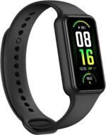 Amazfit Band 7 Fitness and Activity Trackers and Smartwatches, Heart Rate, SpO2, Sleep Analysis, Amazon Alexa Built-In, 18-Day Battery, Black - Image 2