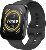 Amazfit Bip 5 Smart Watch 46mm, GPS, Amazon Alexa Built-in, Bluetooth Calling, 10-Day Battery, Heart-Rate & VO2 Max, Sleep Health Monitoring, AI Fitness Tracker App, for Android & iPhone, Black - Image 2