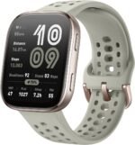 Amazfit Bip 6 Smart Watch 46mm, 14 Day Battery, 1.97" AMOLED Display, GPS & Free Maps, AI, Bluetooth Call & Text, Health, Fitness & Sleep Tracker, 140+ Workout Modes, 5 ATM Water-Resistance, Stone - Image 2