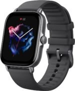 Amazfit GTS 3 Smart Watch 42mm for Android iPhone, Alexa Built-In, GPS, 12-Day Battery Life, Fitness Sports Watch with 150 Sports Modes, AMOLED Display, Sleep Heart Rate Health Tracker, Black - Image 2