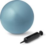 Amazon Basics 9-Inch Mini Pilates Ball, Anti-Burst Exercise Ball for Yoga, Core Training - Image 2