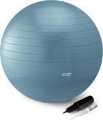 Amazon Basics Anti-Burst Exercise Ball with Pump, 23-26" Diameter - Image 2