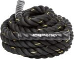 Amazon Basics Battle Rope for Home Gym Workout, Exercise Training Equipment - Image 2